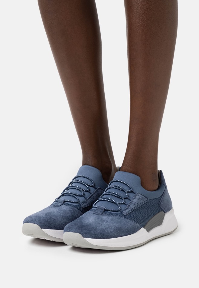 Gabour | Baskets Exclusives Bleu/marron/blanc